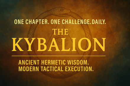 The Kybalion - Chapter 3: The Principle of Mentalism