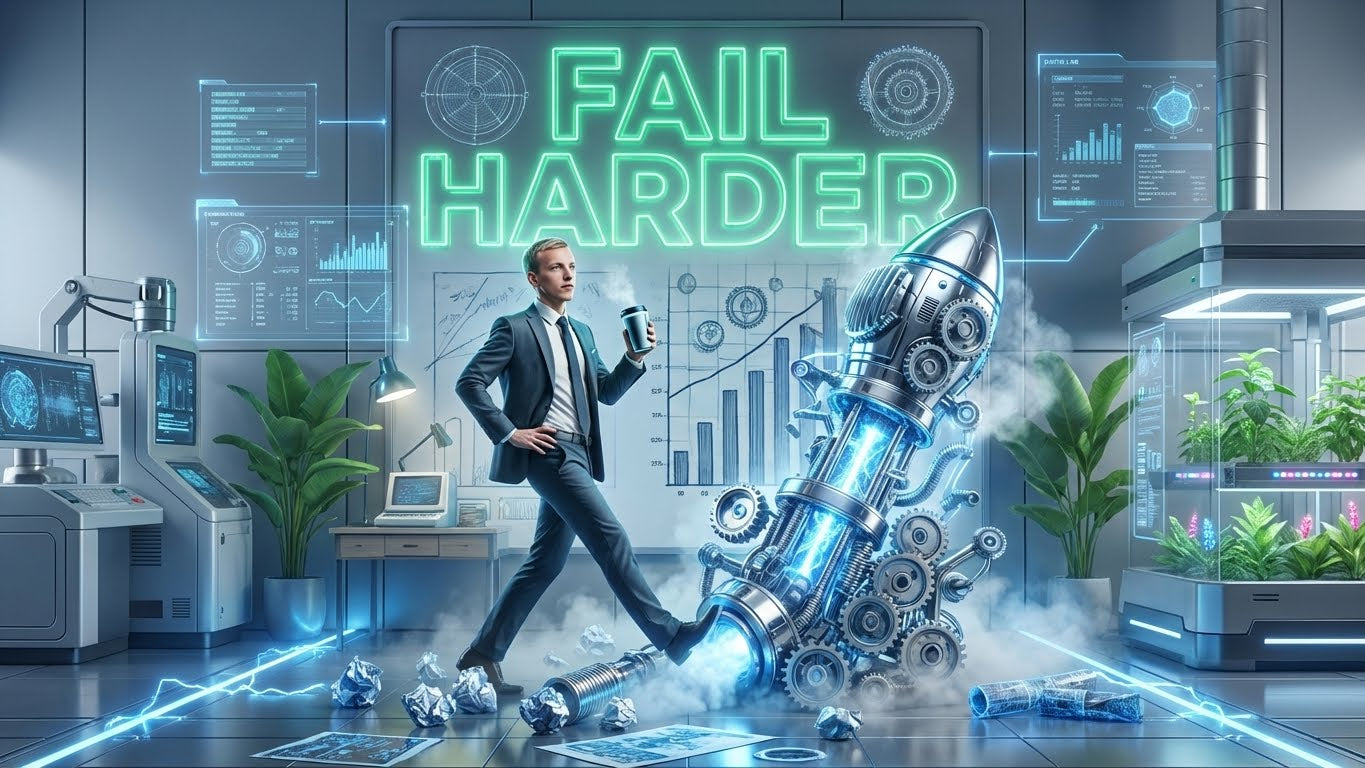 Fail Harder: The BUENATURA Way (Yes, We Said Fail)