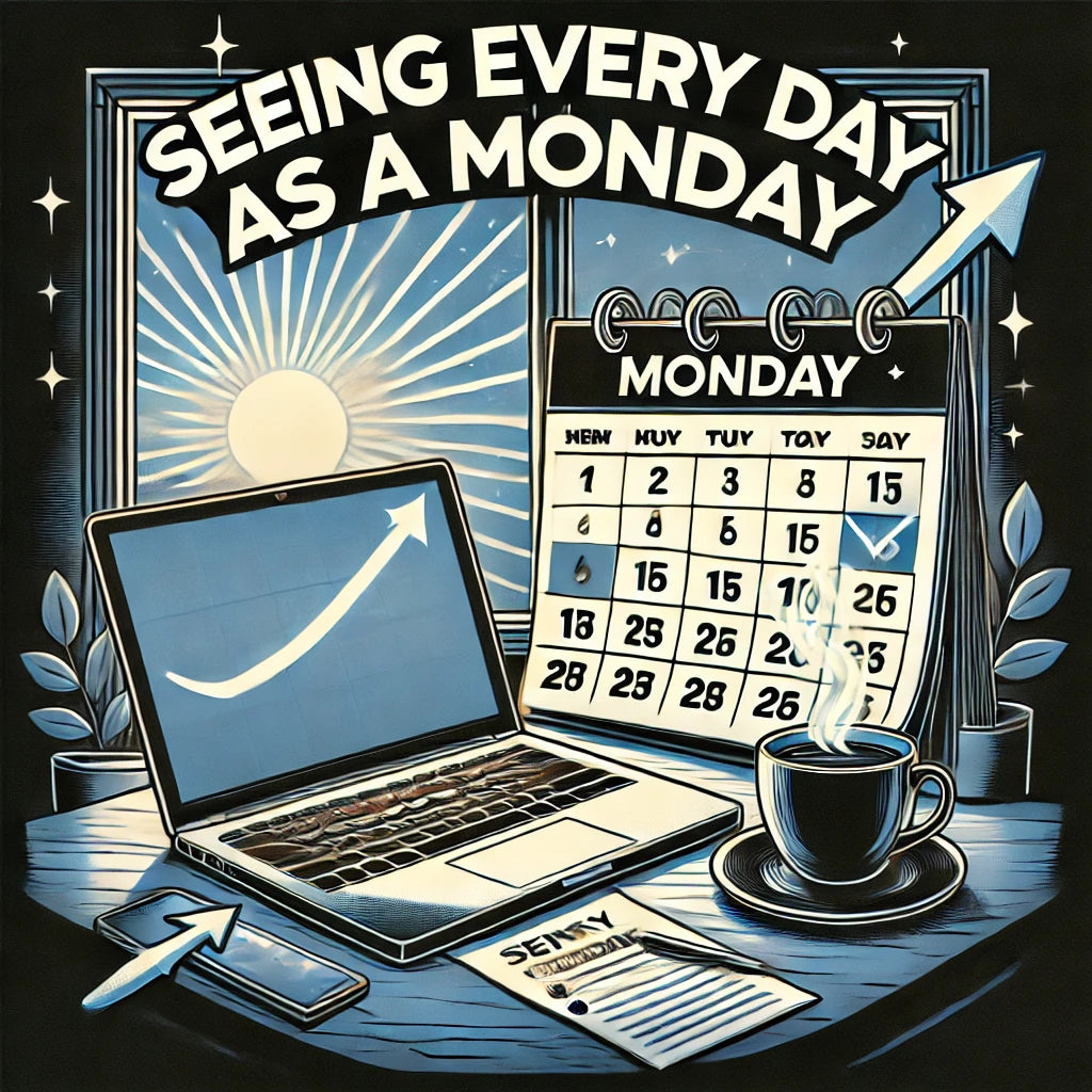 Why Every Day Should Be a Monday: The Power of Momentum and a Fresh Outlook