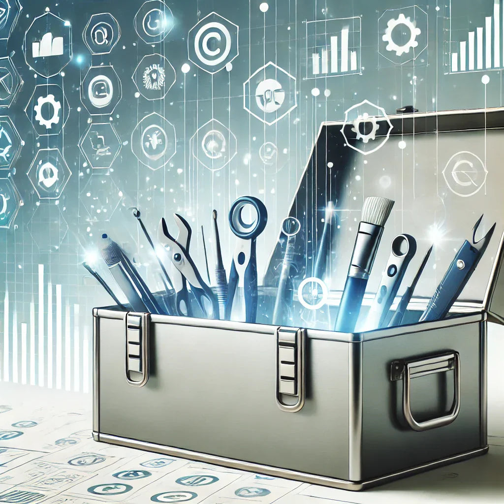 Priceless Tools, Useless Without Skills and Strategy
