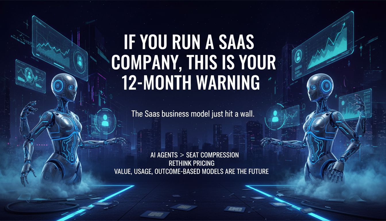 The SaaS seat compression warning is real